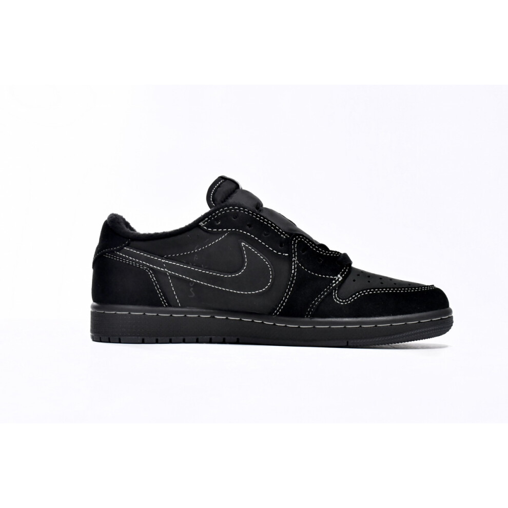 (EUR SIZE 39) Travis Scott x Air Jordan 1 Low Black Size 36-47