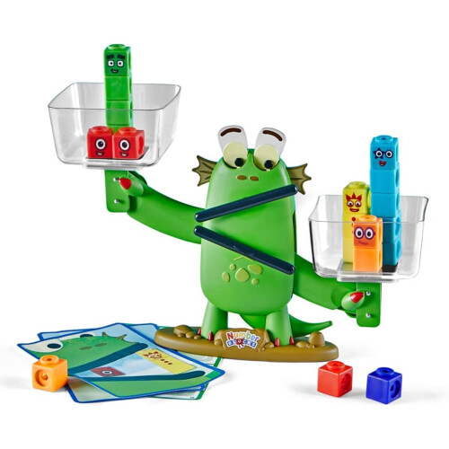 Learning Resources Numberblocks Blockzee Balance Activity Set 1