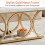Tribesigns Tribesigns Rectangle Coffee Table, 120 cm Modern Coffee Tables 3