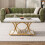 Tribesigns Tribesigns Rectangle Coffee Table, 120 cm Modern Coffee Tables 8