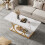 Tribesigns Tribesigns Rectangle Coffee Table, 120 cm Modern Coffee Tables 9