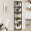 Tribesigns Tribesigns 67 inch Tall Corner Shelf, 6 Tier Rustic Corner Bookshelf 5
