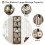 Tribesigns Tribesigns 67 inch Tall Corner Shelf, 6 Tier Rustic Corner Bookshelf 6