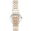 Armani ARMANI AR11157 WOMEN'S WATCH SILVER ROSE GOLD STRAP WHITE DIAL 3