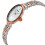 Armani ARMANI AR11157 WOMEN'S WATCH SILVER ROSE GOLD STRAP WHITE DIAL 4