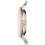 Armani ARMANI AR11157 WOMEN'S WATCH SILVER ROSE GOLD STRAP WHITE DIAL 5