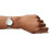 Armani ARMANI AR11157 WOMEN'S WATCH SILVER ROSE GOLD STRAP WHITE DIAL 8