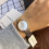 Armani ARMANI AR11157 WOMEN'S WATCH SILVER ROSE GOLD STRAP WHITE DIAL 1