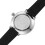 Armani ARMANI MINI AR11159 WOMEN'S WATCH BLACK STRAP WHITE DIAL SILVER CASE 4