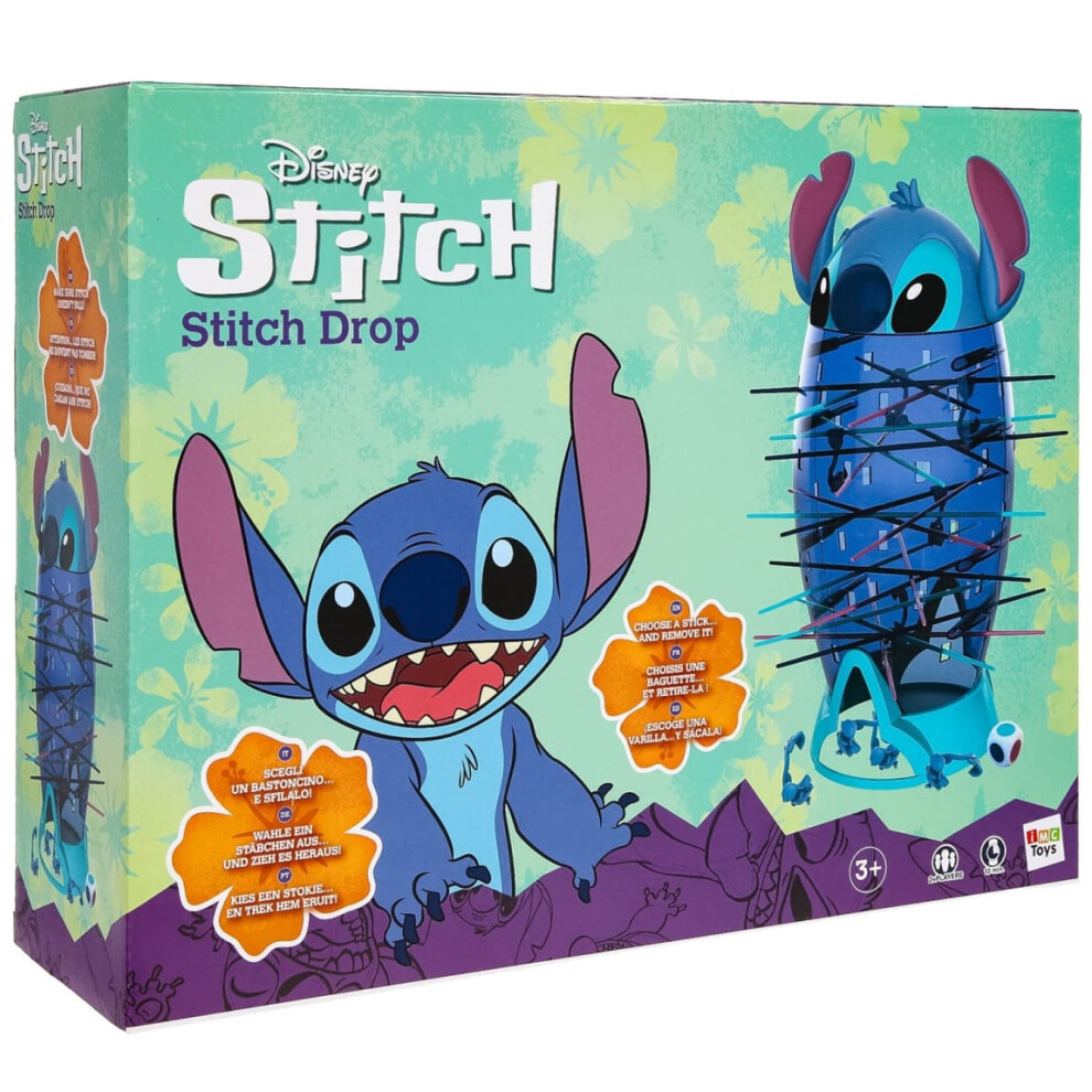 Disney Stitch Drop Game