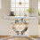 Tribesigns Tribesigns 43-Inch Mirrored Console Table, Modern Entryway Table 5
