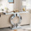 Tribesigns Tribesigns 43-Inch Mirrored Console Table, Modern Entryway Table 6