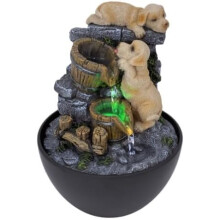 Lovely Labs Mini Fountain Beautifully Crafted With LED Lights