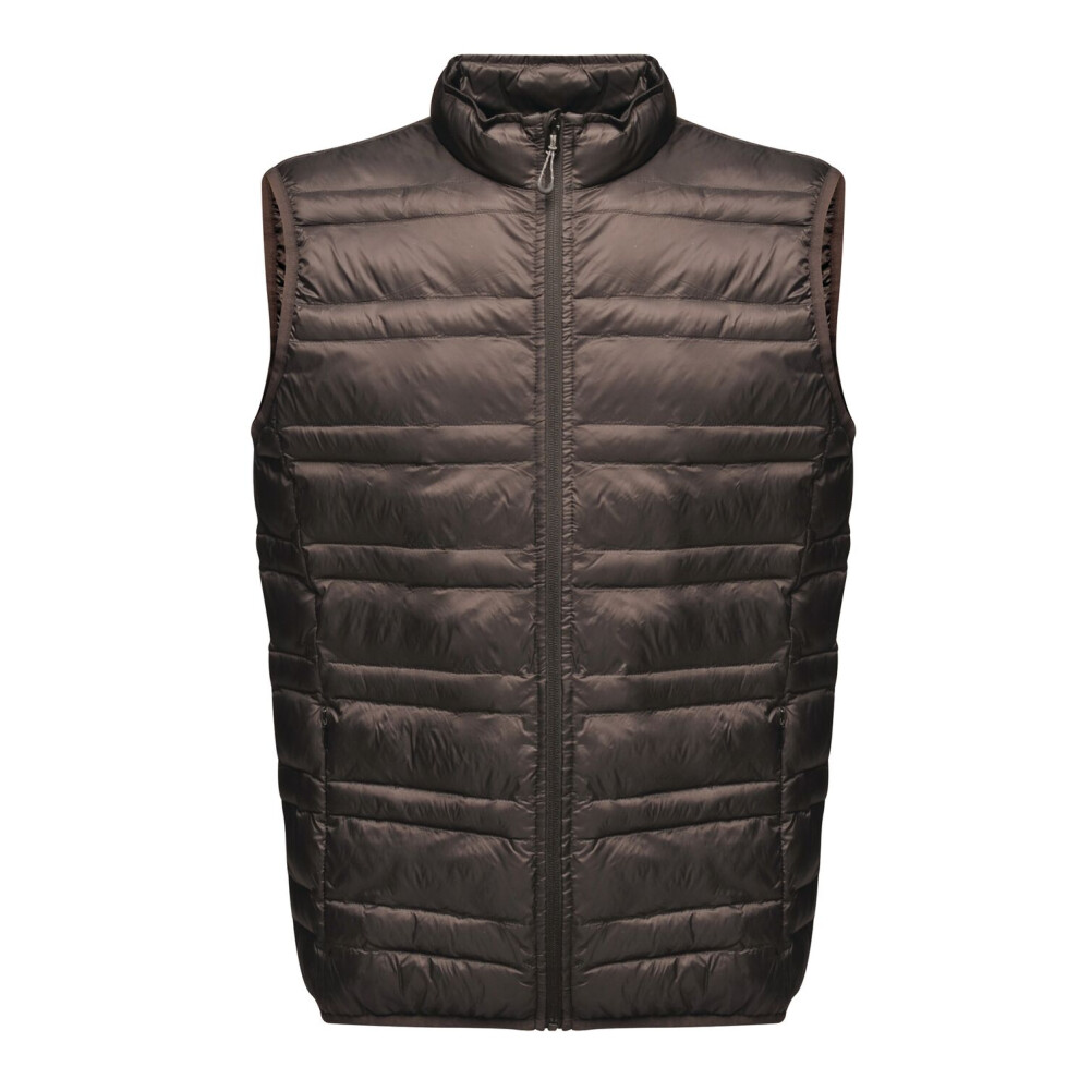 (S, Black) Regatta Mens Fire Down Padded Bodywarmer