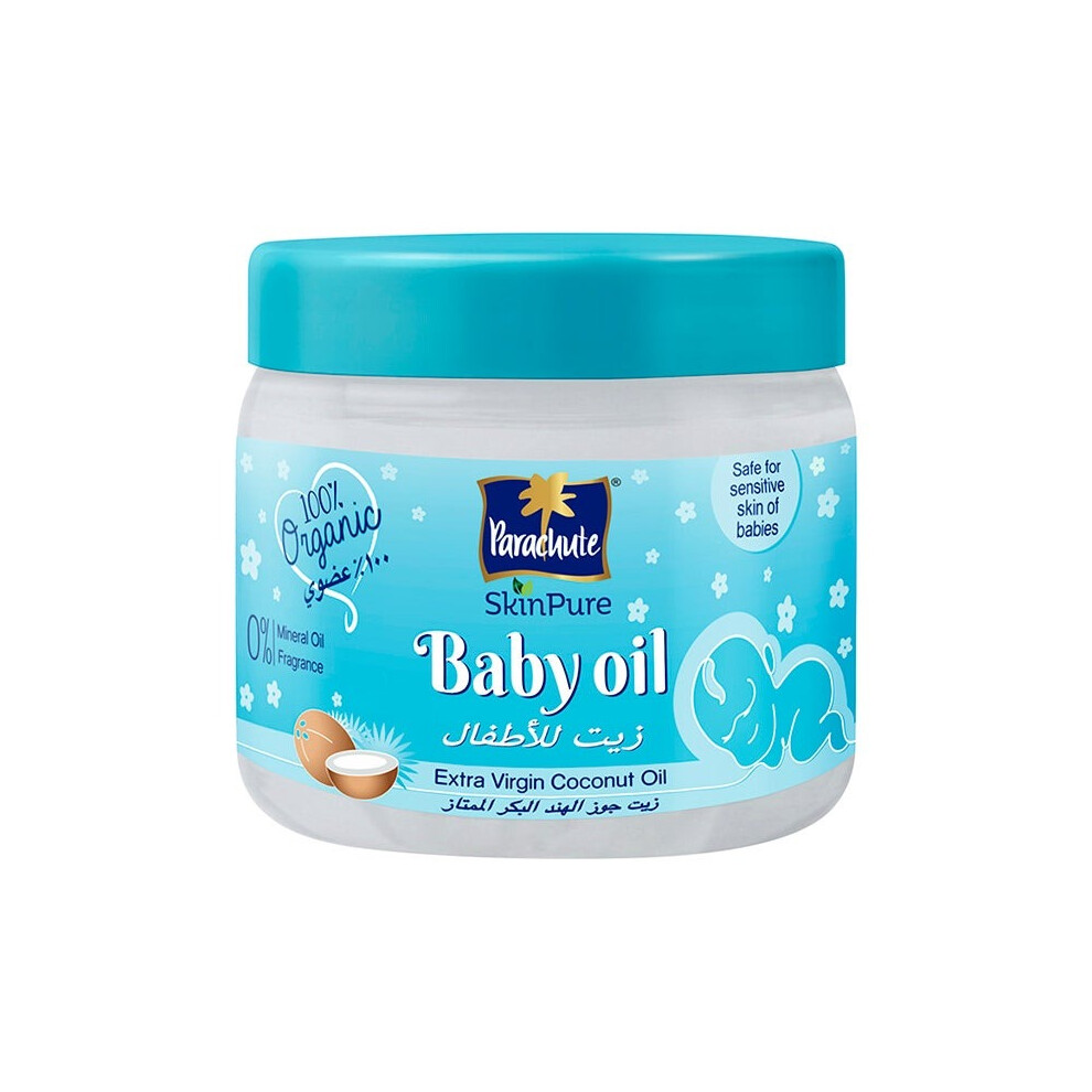 Parachute Baby Oil - Gentle Nourishing Formula for Soft & Healthy Baby Skin