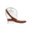 CalExotics Accommodator Dong | Face Strap On Dildo | Brown Amazing Oral Pleasure 2