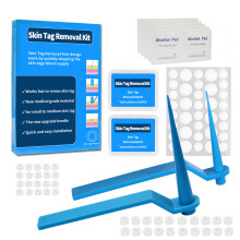 Skin Tag Remover Wart Remover Skin Tag Removal Kit Skin Tag Mole Painless Skin Tag Removal Set Skin Blue