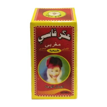 Al Kassal Aker Fassi Traditional Moroccan Red Clay Revitalizing Skin & Premium Moroccan Red Clay for Enhanced Skin Glow & Purification