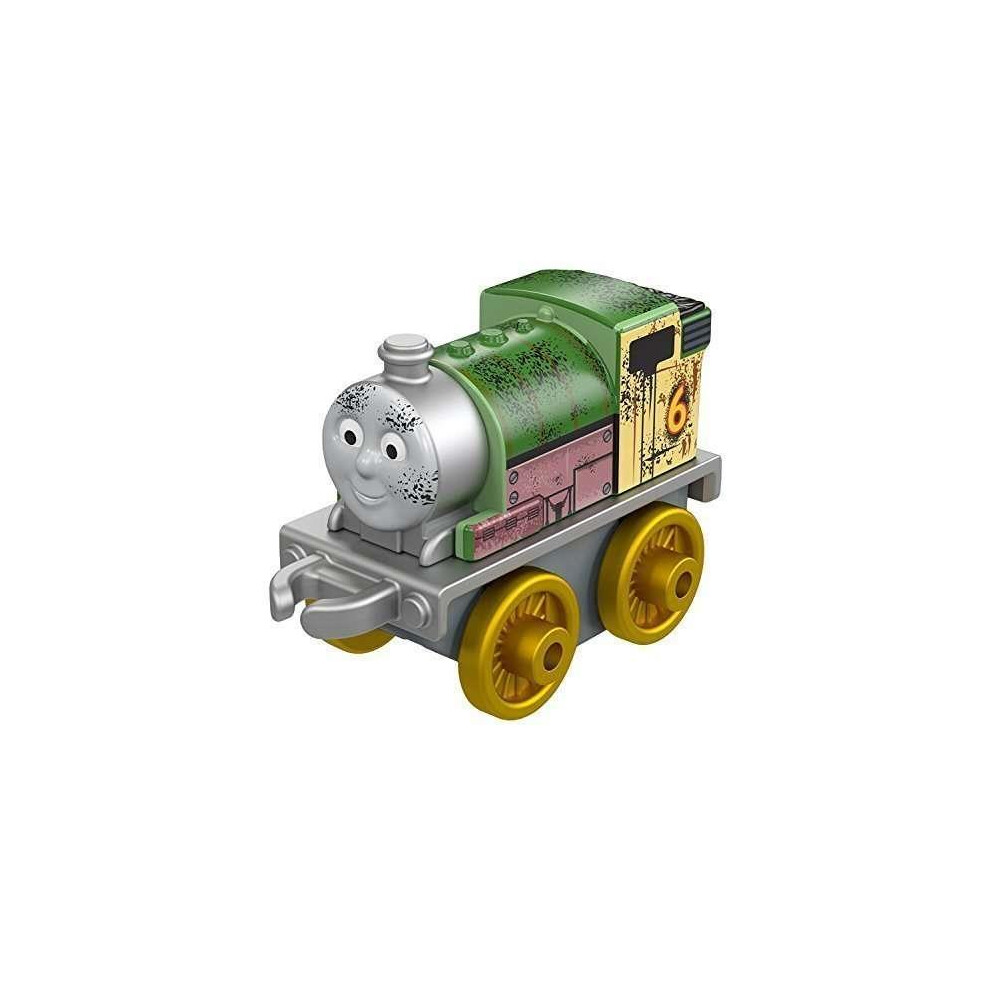 Thomas & Friends MINIS - Steelworks Percy MINI Engine - 2017/3 Blind Bag (#168)