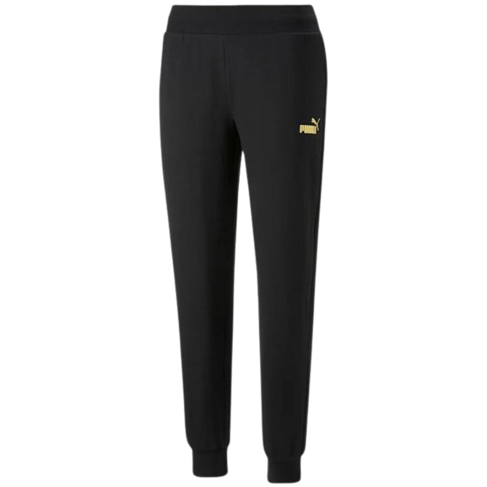 Puma ESS+ Metallic Pants FL black 849959 01