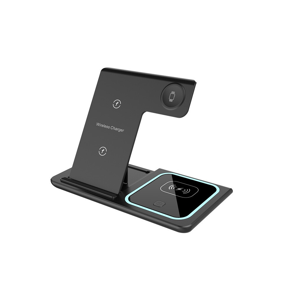 Chronus Wireless Charger,3 In 1 Wireless Charger Station For Apple Iphone/Iwatch/Airpods,Iphone 13,12,11 (Pro, Pro 6976918003805
