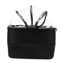 TRIXIE Etupystyn pyöräilysuosikki eläimille 41x47x29 cm Musta