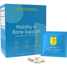 Universal U, Mobilitas & Been Ondersteuning, 30 Pill Pouches
