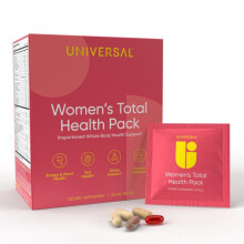 Universal Nutrition - Women's Total Health - 30 Pill Packs