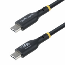 StarTech.com 3m USB C Charging Cable, USB-IF Certified USB-C Cable, 240W - USB cable - 24 pin USB-C (M) to 24 pin USB-C