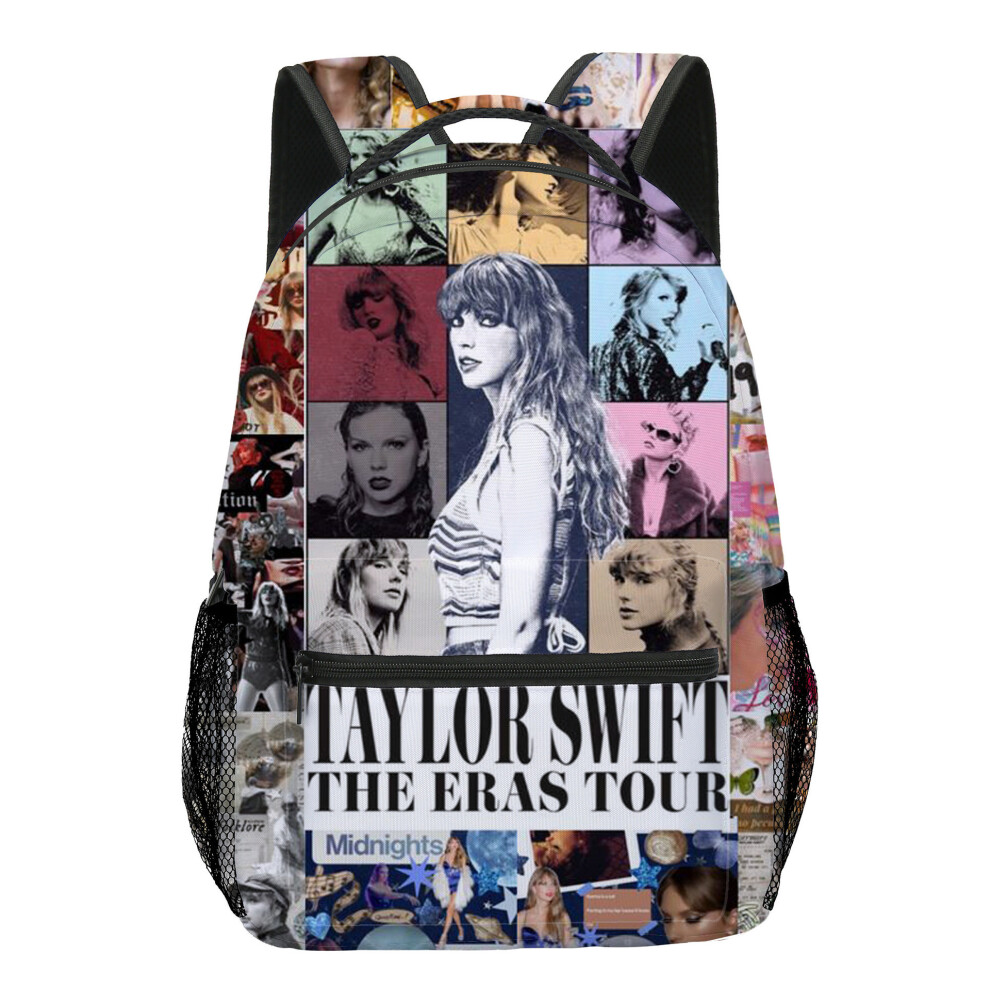 Veishet (Style C) Swift Taylor Printing Backpack Children School Bag Comfortable Large Capacity