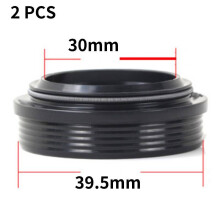 (30mm) 2pcs Bike Front Fork Wiper Dust Seal Ring For Sr Suntour Xct Cr8v 28 30 32 34 Mm
