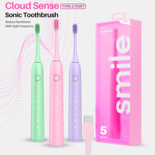 (02) smile Toothbrush inspired hismile Electric Toothbrush