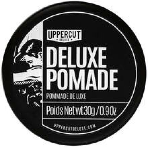 Uppercut - Deluxe Pomade - Pomáda na vlasy pro silnou fixaci 100ml