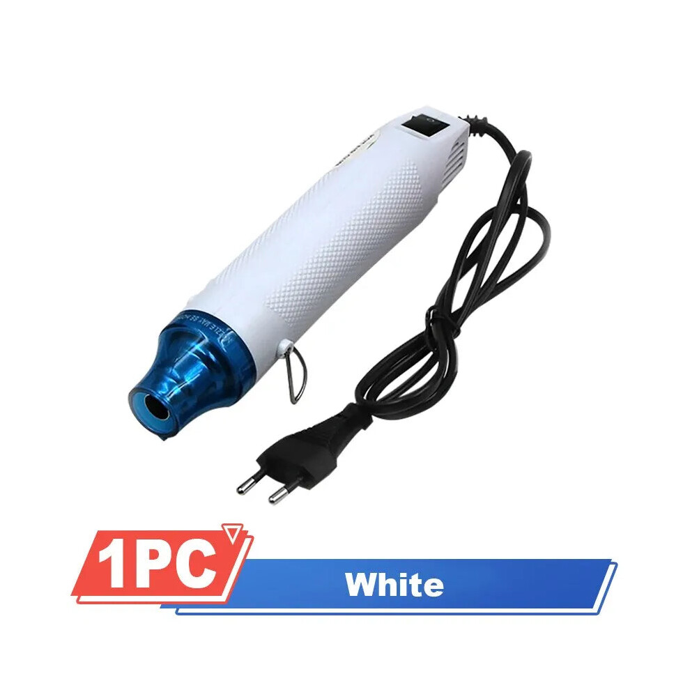(White, 220V) 220V Hot Air Gun Diy Soldering Temperature Blower 7607978732457
