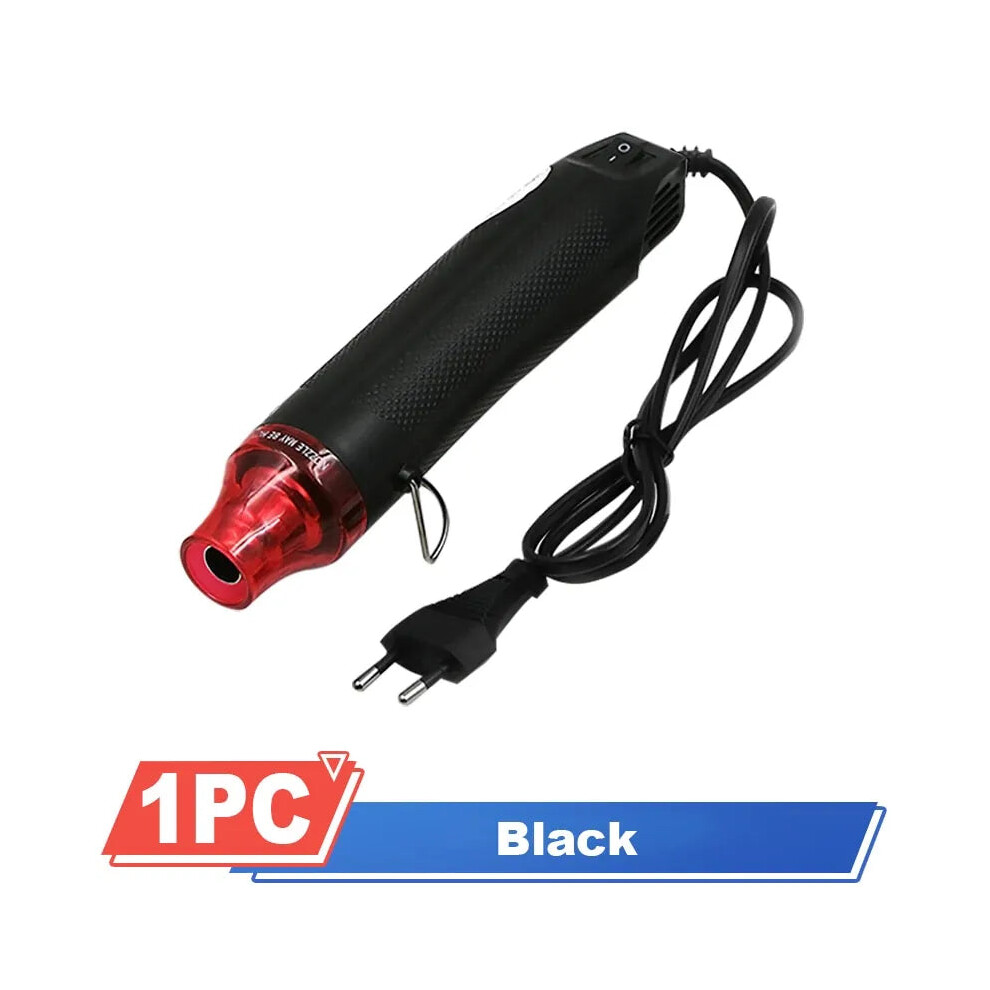 (Black, 220V) 220V Hot Air Gun Diy Soldering Temperature Blower 3081726695746