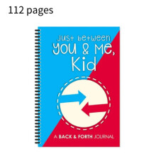 (Blue) Between Just You Me Kid Diary Notebooks Parents Children Communication Tool