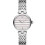 Armani ARMANI AR11195 WOMEN'S WATCH SILVER STRAP WHITE DIAL SILVER CASE 2