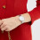 Armani ARMANI AR11195 WOMEN'S WATCH SILVER STRAP WHITE DIAL SILVER CASE 6