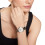 Armani ARMANI AR11195 WOMEN'S WATCH SILVER STRAP WHITE DIAL SILVER CASE 7