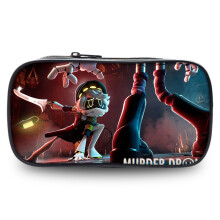 (Style B) Murder Drones Uzi Oxford Fabric Pencil Case For Anime Fans And School Students