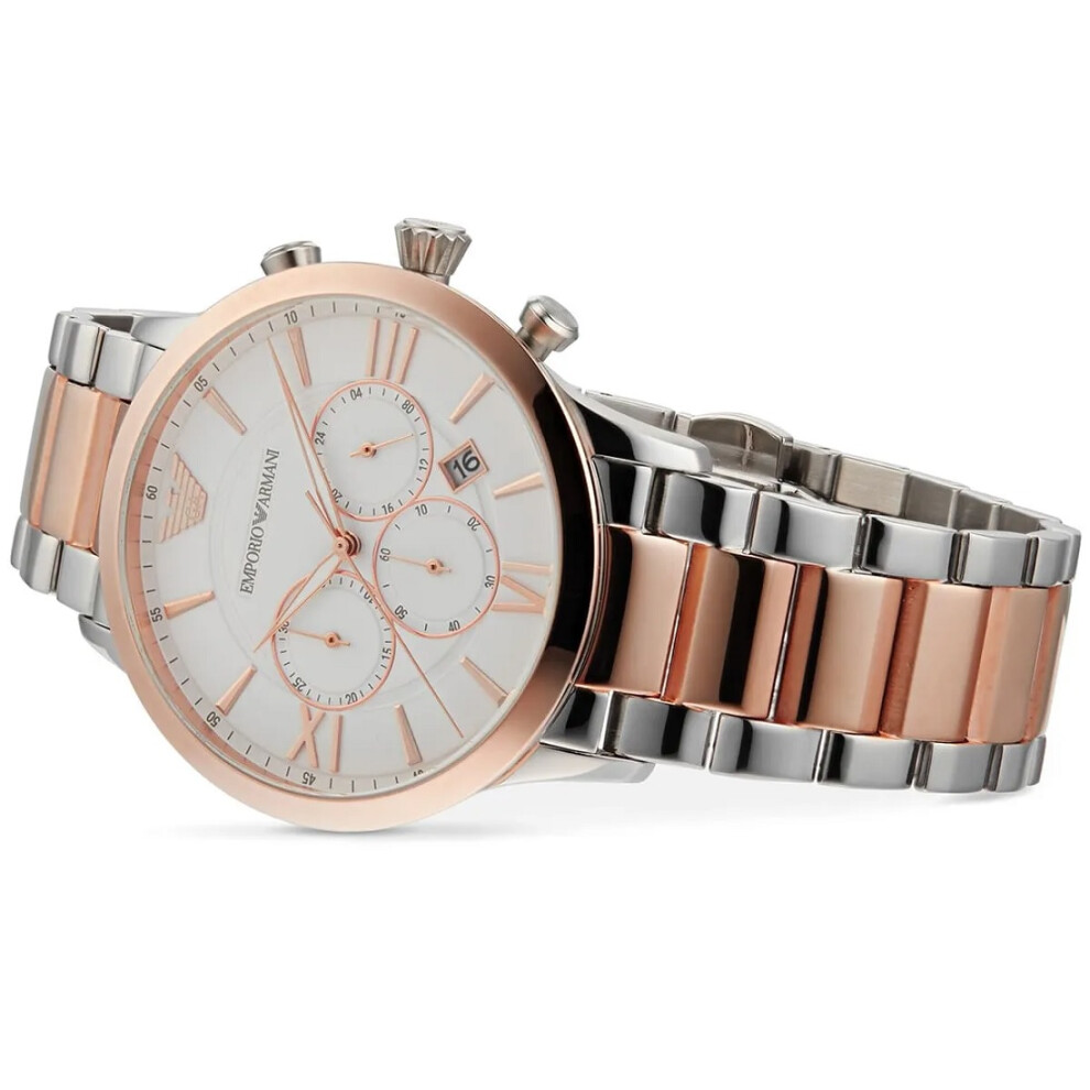 emporio-armani-ar11209-men-s-watch-silver-rose-gold-strap-white-dial