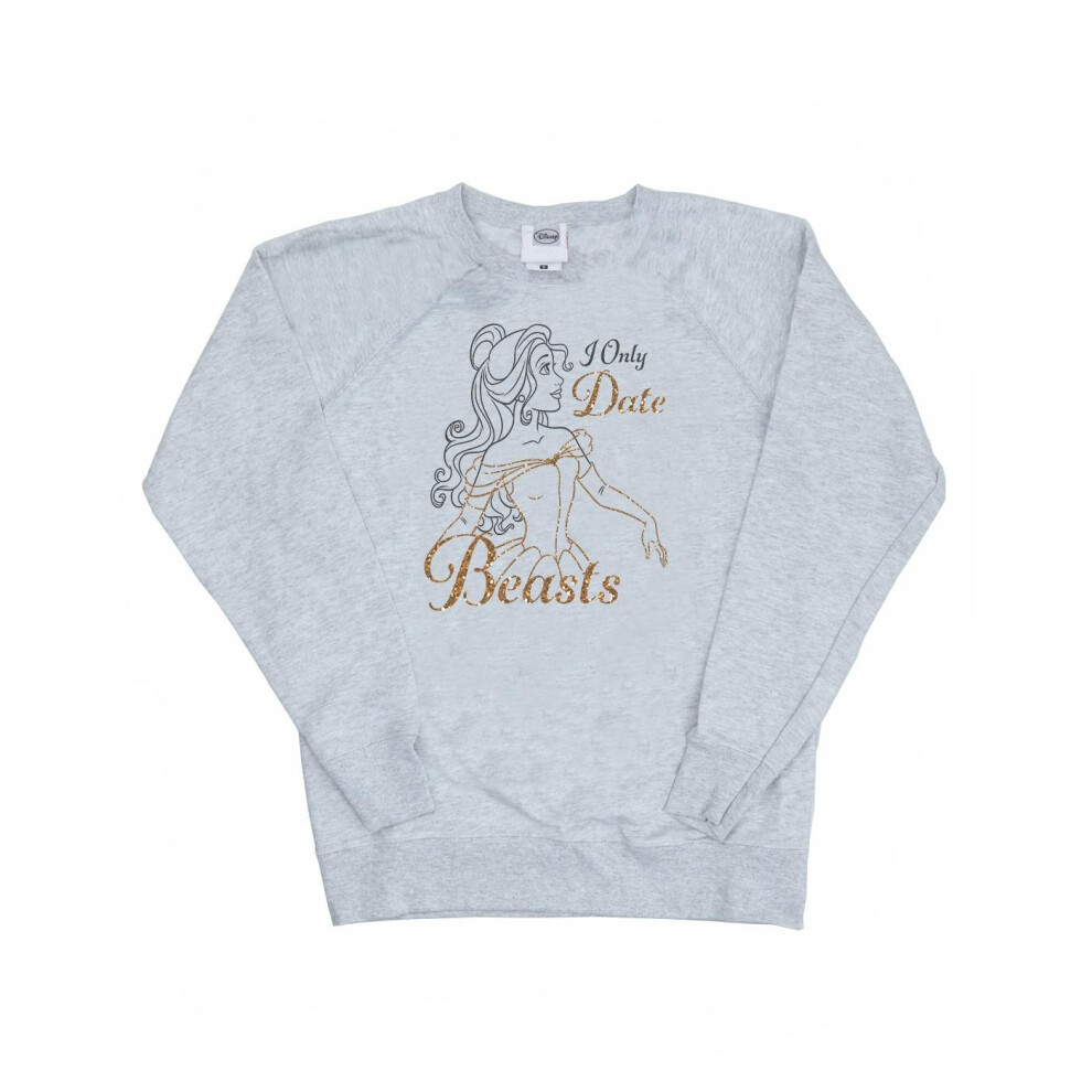 Belle I Only Date Beasts Sweatshirt