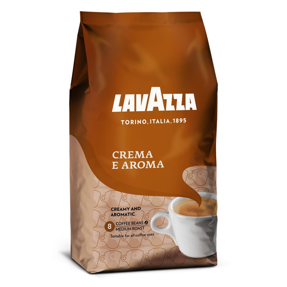 Lavazza Crema E Aroma Coffee Beans 1000G