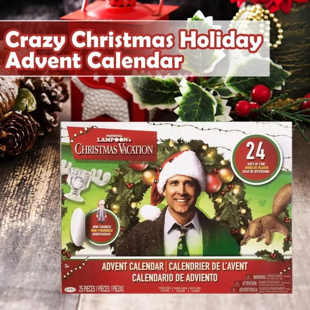 2024 NEW National Lampoon Christmas Vacation - Advent Calendar