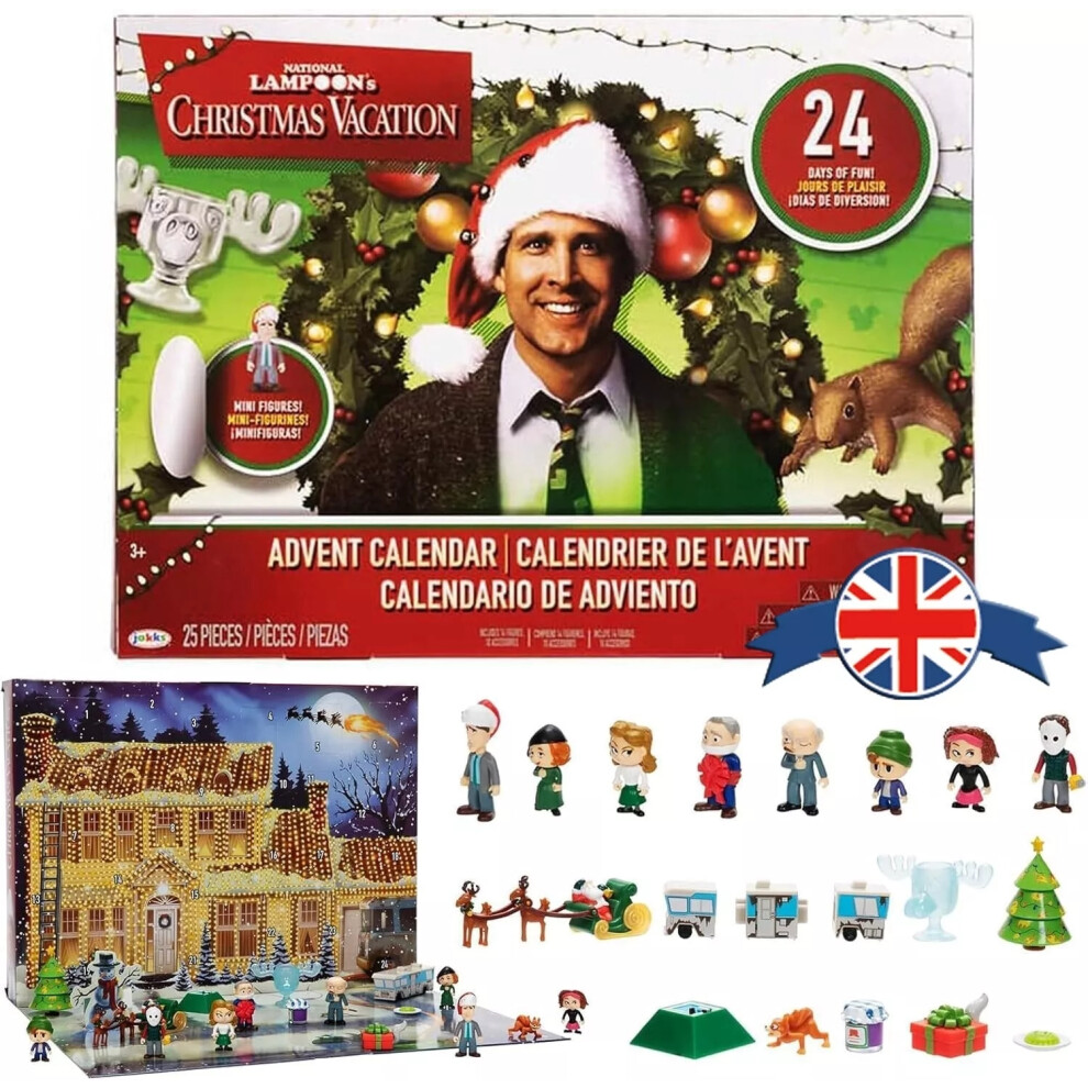 2024 NEW National Lampoon Christmas Vacation - Advent Calendar