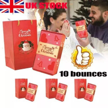 (6 Bounces) 6/12 Bounces Christmas Gift Box Creating Most Surprising Gift Folding Surprise