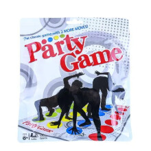 Twist Game Funny Kid Family Body Twist Move Mat Board Game Party