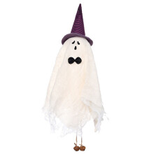 (Purple) Hanging Ghost Decorations for Room Outdoor