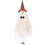 (Orange) Hanging Ghost Decorations for Room Outdoor 1