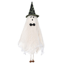 (Green) Hanging Ghost Decorations for Room Outdoor